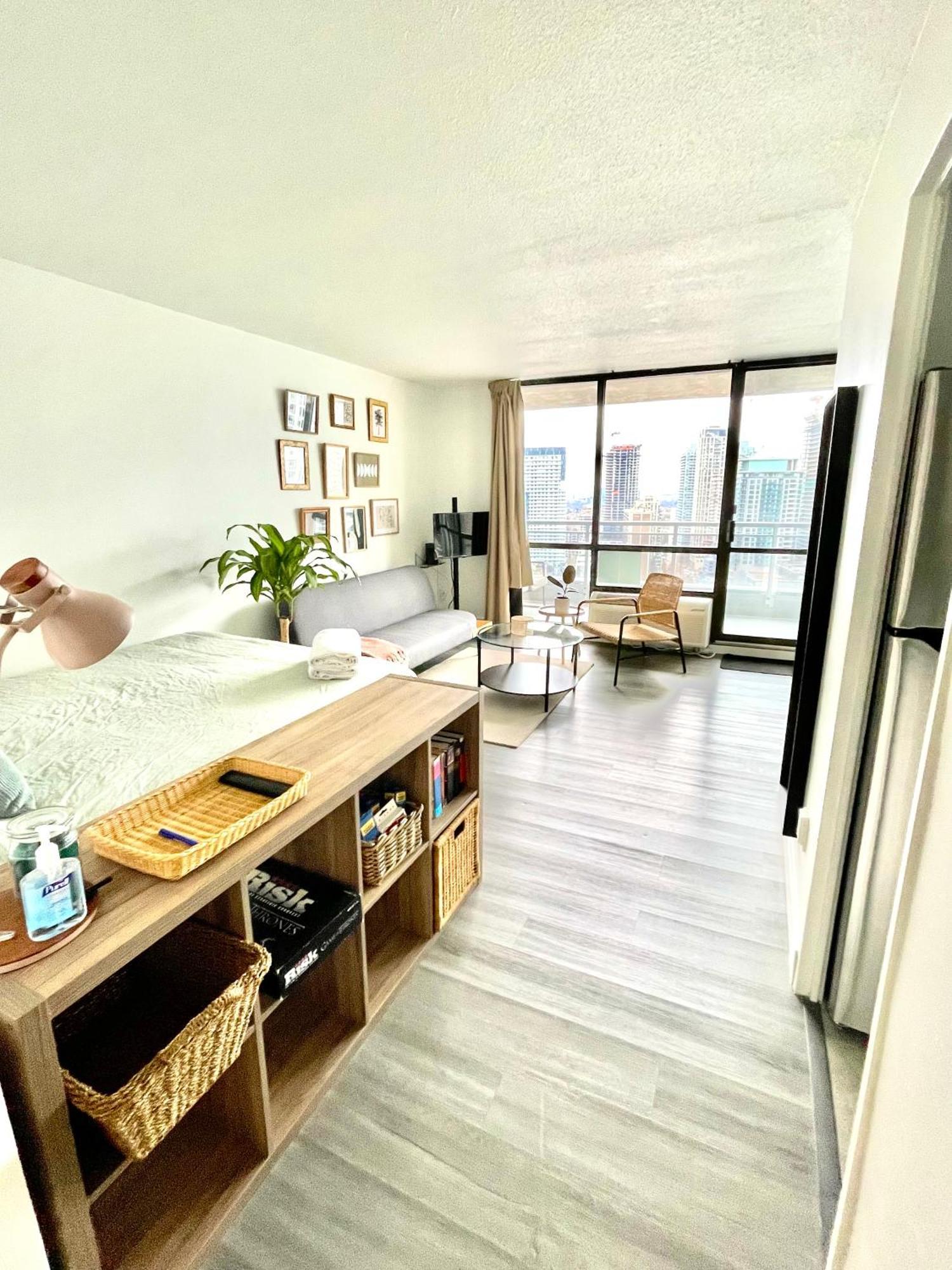Apartament Toronto Bachelor Midtown Zewnętrze zdjęcie